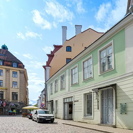 Old Town Silent Garden House Puhkemaja Tallinn