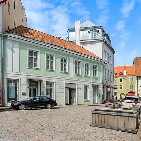 Puhkemaja Old Town Silent Garden House *