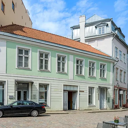 Old Town Silent Garden House Holiday home Tallinn