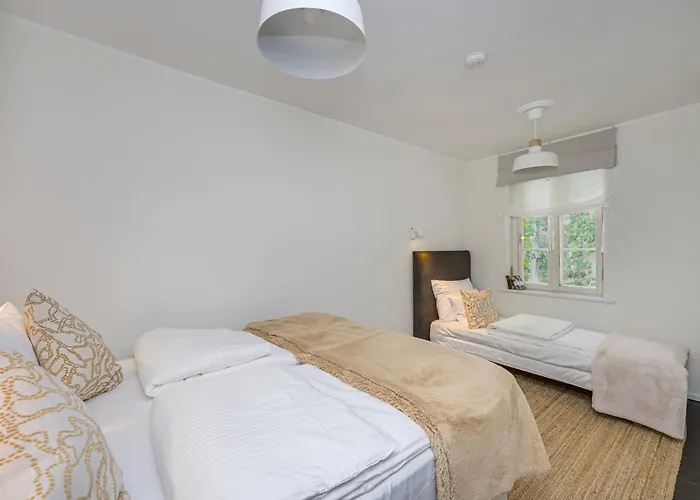 Casa de Férias Old Town Silent Garden House