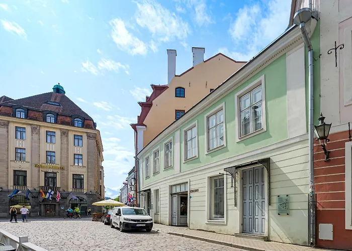 Old Town Silent Garden House Holiday home Tallinn