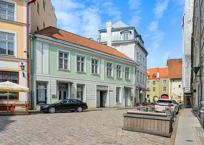 Holiday home Old Town Silent Garden House *