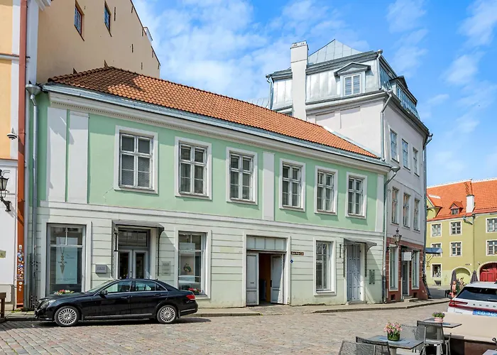 Old Town Silent Garden House Holiday home Tallinn