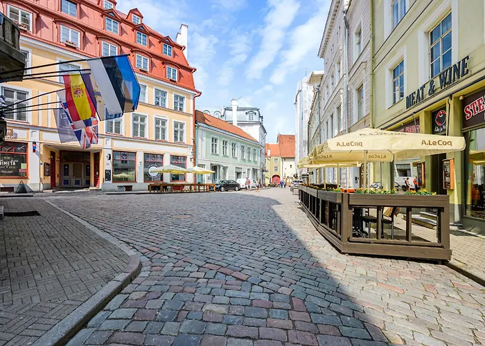 Old Town Silent Garden House * تالين