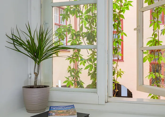 Old Town Silent Garden House Reval