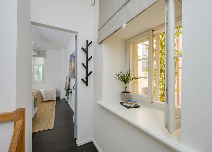 Old Town Silent Garden House Ferienhaus *